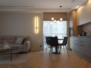Apartments with an impressive terrace on the roof of the house Vilnius